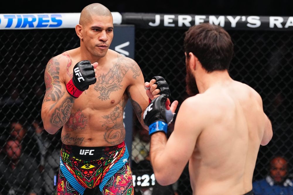 UFC 313: Pereira v Ankalaev