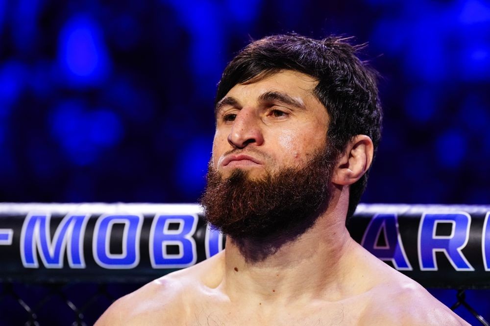 Magomed Ankalaev và Alex Pereira trong một lần chạm mặt trước đây