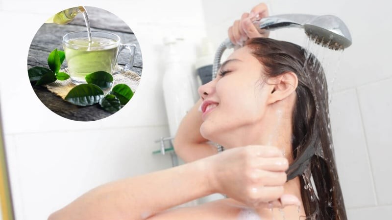 Một trong những ưu điểm nổi bật của trà xanh là khả năng kháng khuẩn và kháng viêm tự nhiên.