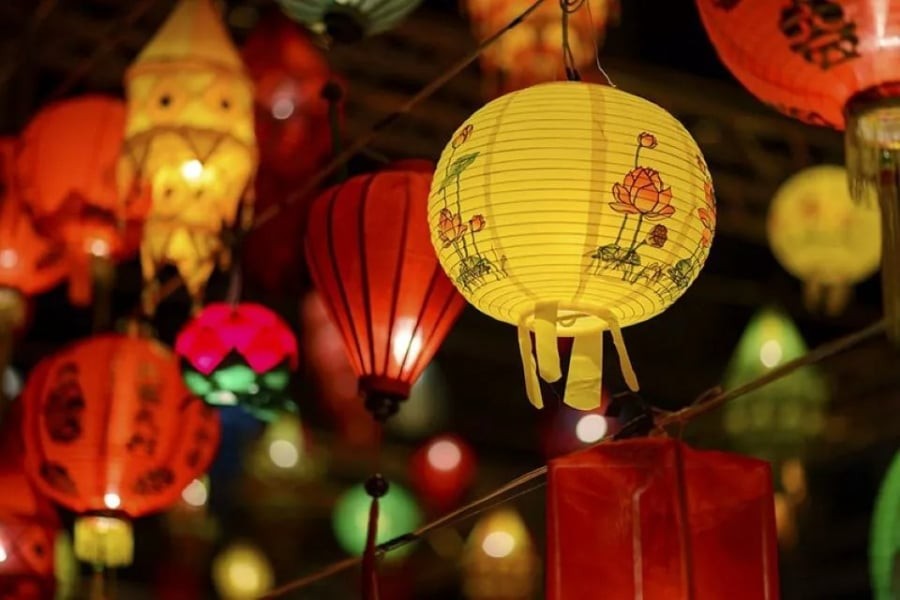Trung thu thích hợp để mời người thân, bạn bè đến nhà, tạo sự gắn kết, giúp gia đạo thêm hưng vượng. Ảnh minh họa