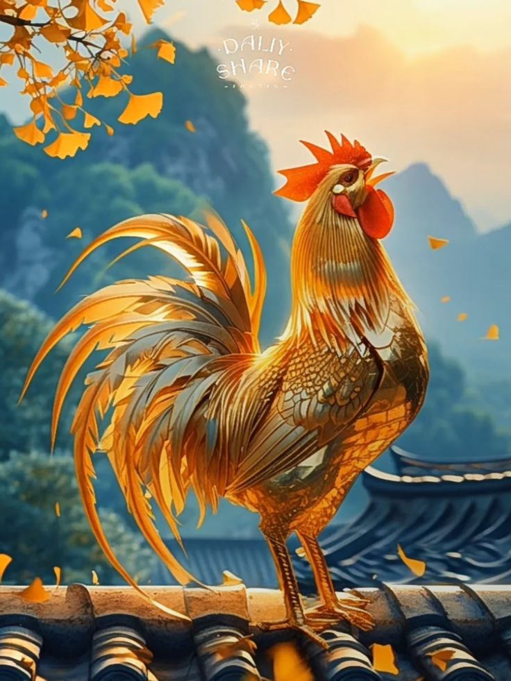 Tuổi Dậu – Giàu có vượt trội, lộc lá bội thu