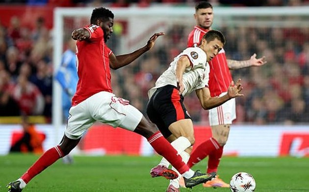 Nottingham Forest tiếp tục nối dài chuỗi trận không thắng.