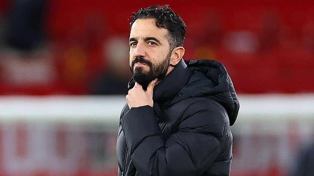 Amorim rất cần 1 chiến thắng trước Sunderland.
