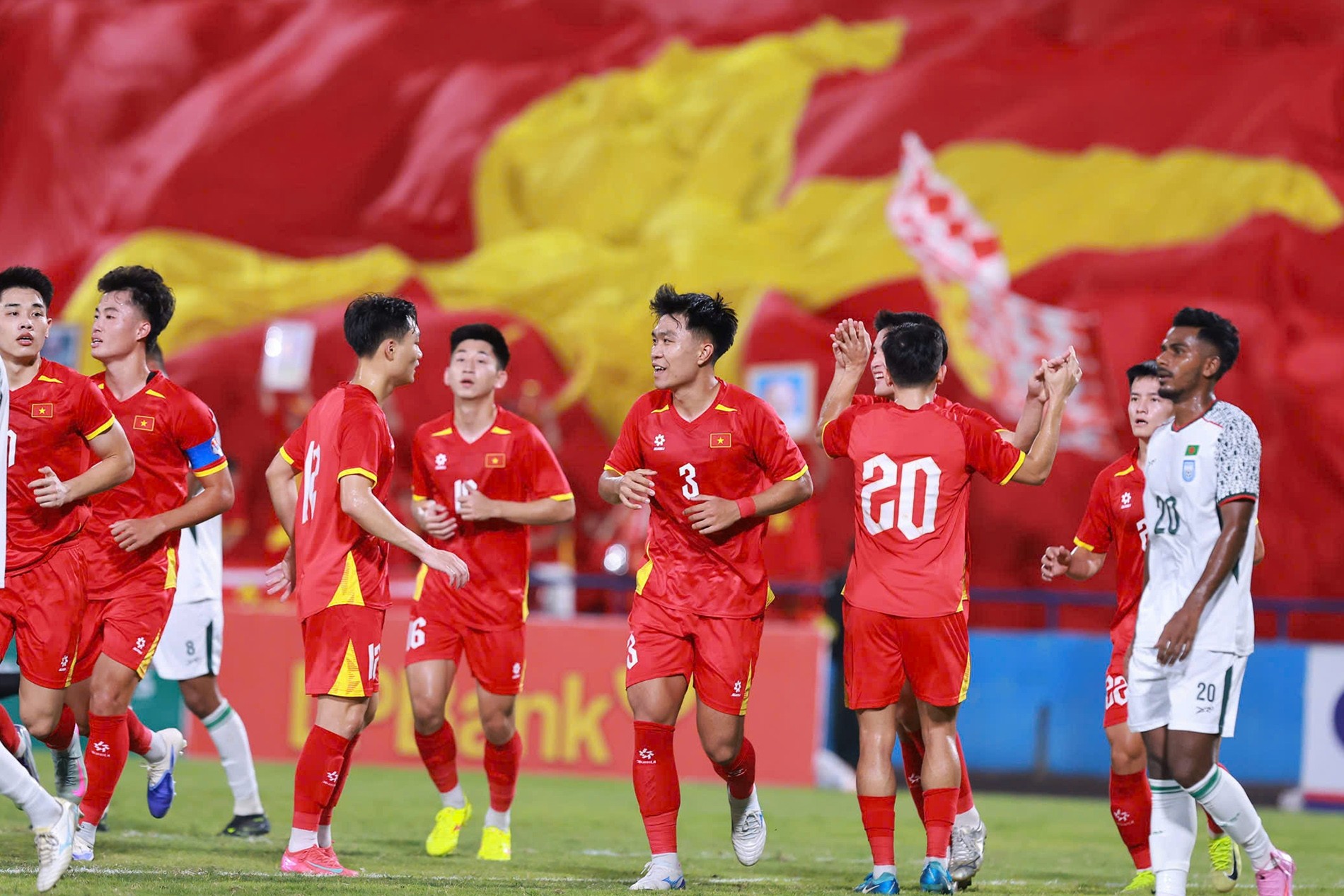 U23 Việt Nam rơi vào bảng đấu khá dễ thở.