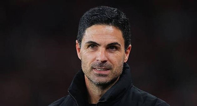 Mikel Arteta đang đối mặt với nhiều vấn đề về nhân sự.