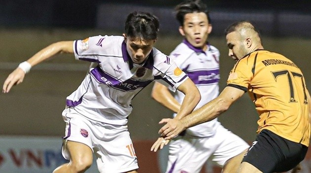 Becamex TPHCM vừa hòa Thanh Hóa 1-1