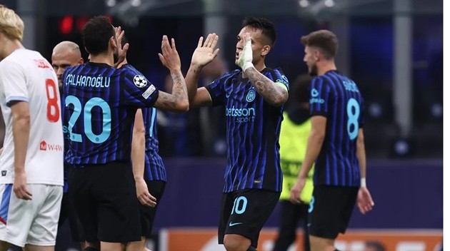 Inter đang có phong độ tốt