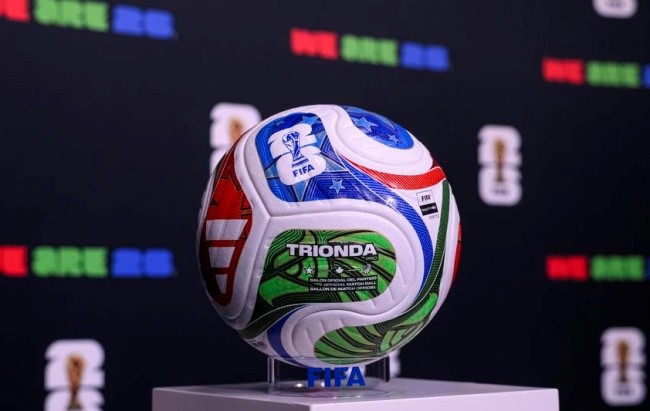 TRIONDA trở thành quả bóng chính thức ở World Cup 2026.