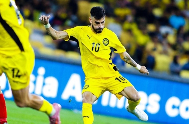 Malaysia triệu tập Endrick, ngoại binh của Công An TP.HCM.