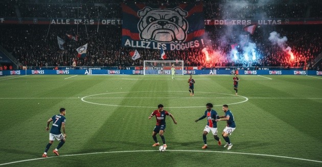 PSG được đánh giá cao hơn nhiều so với chủ nhà.