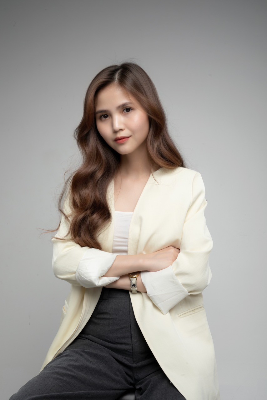 bà Nguyễn Quế Tiên – Giám đốc Điều hành Khối Nội dung số YeaH1 kiêm Phó Giám đốc MangoPlus