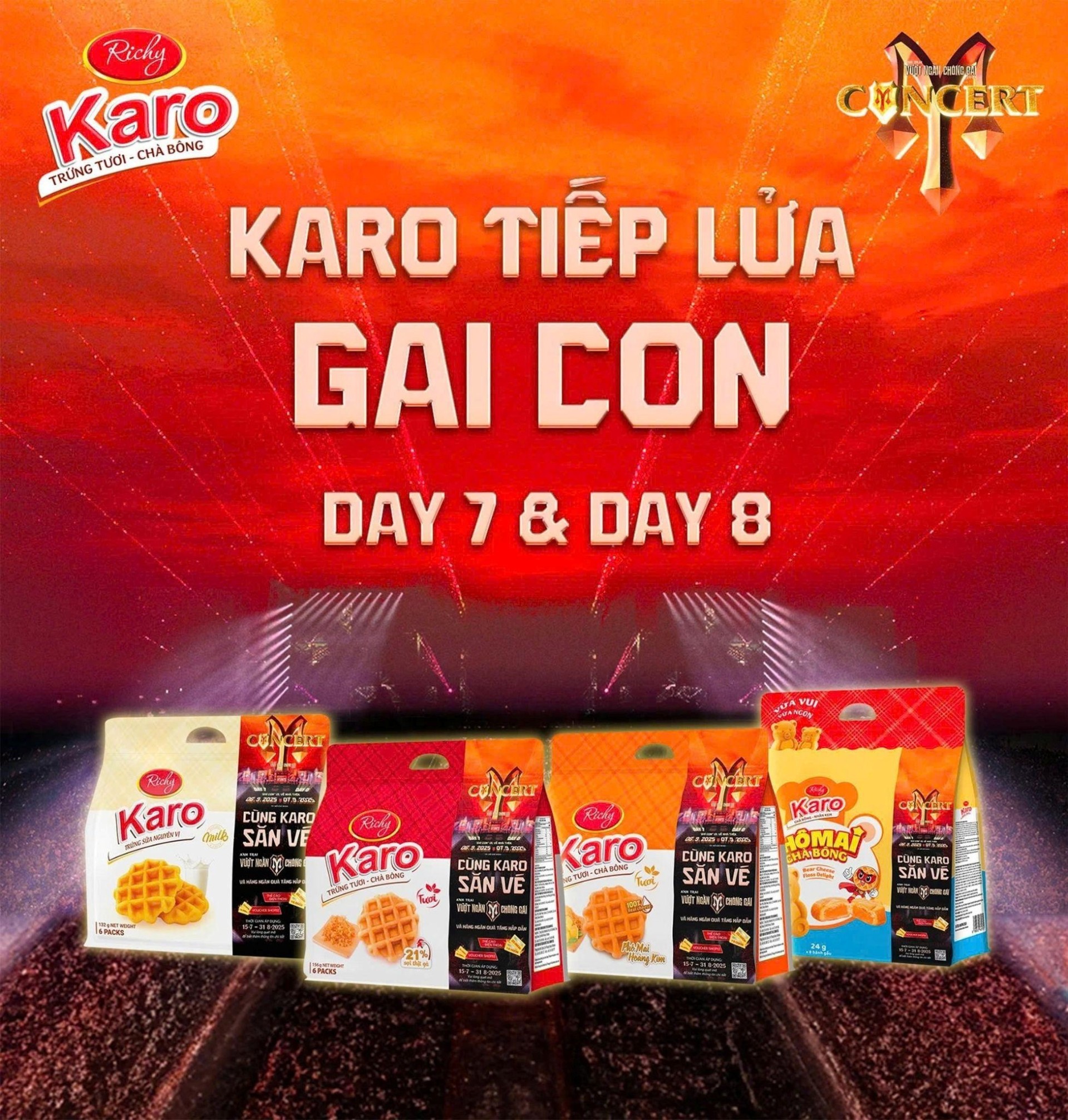 Bánh Karo Richy