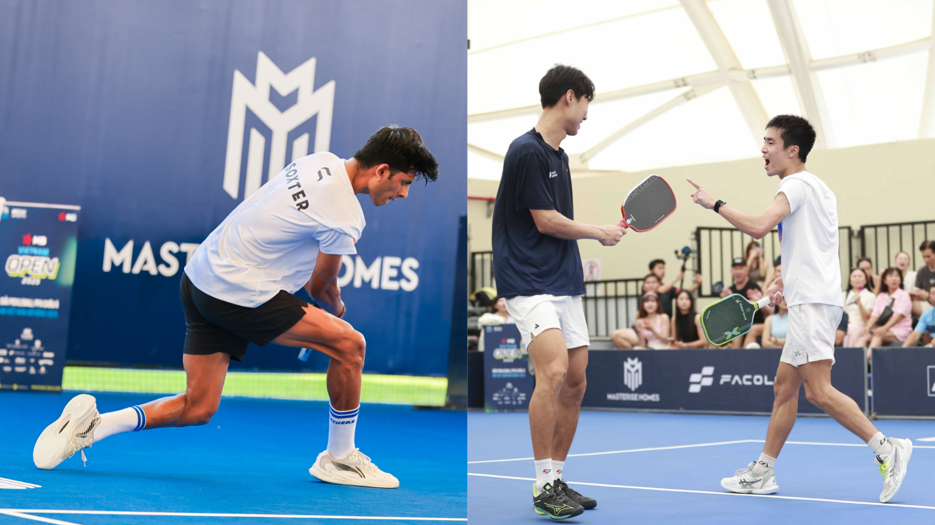 Giải đấu Pickleball PPA Châu Á - MB Việt Nam Mở Rộng 2025