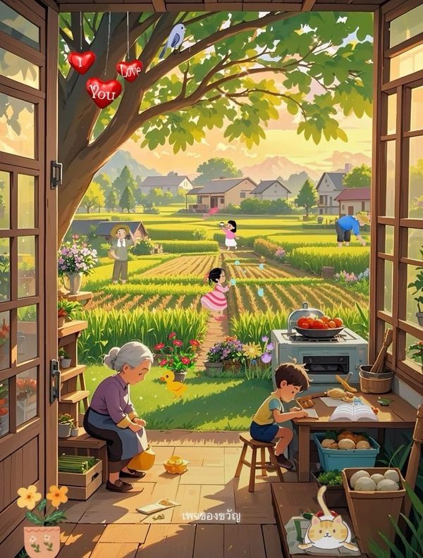Giữ tâm thiện lành thì gia đình giàu phúc