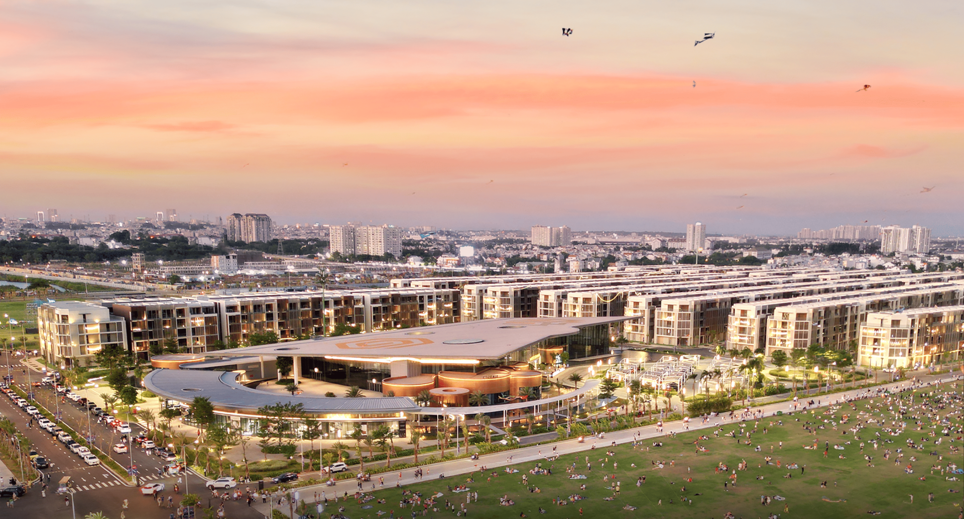 Trung tâm mới The Global City 