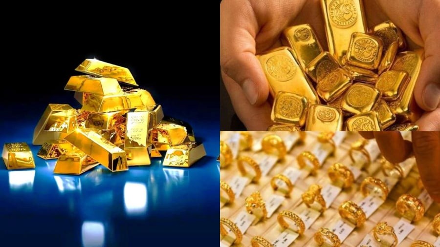 Từ ngày 10/10 mua bán vàng trị giá từ 20 triệu đồng trở lên phải thanh toán bằng tài khoản không dùng tiền mặt