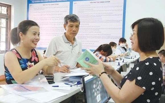 Đóng BHXH trước năm 2014: Mỗi năm được tính bằng 1,5 tháng mức bình quân tiền lương tháng đóng BHXH.

