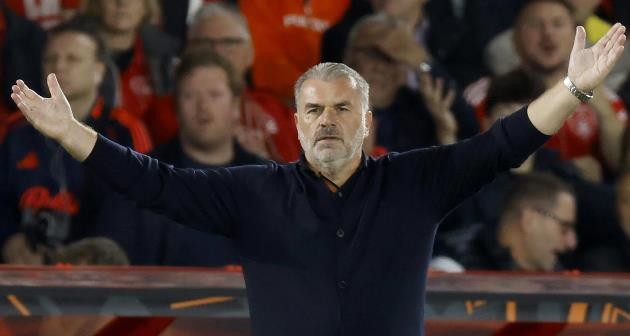 Ange Postecoglou đang gặp áp lực lớn ở Forest.
