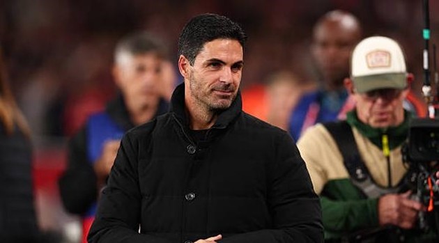 Mikel Arteta có thể hài lòng về hai học trò của mình.
