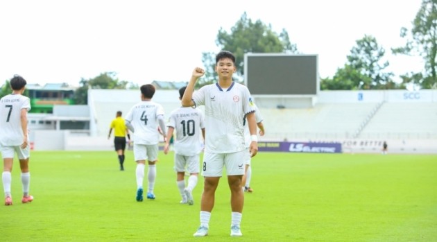 Nguyễn Lê Quang Khôi sớm cho thấy tiềm năng to lớn.