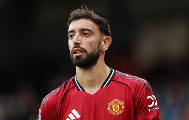 Manchester United quyết tâm giữ Bruno Fernandes.
