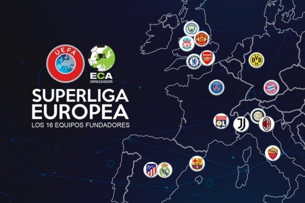 Dự án Super League từng làm chao đảo châu Âu.