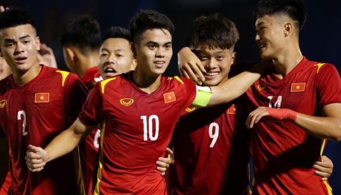 Lứa trẻ của ĐT Việt Nam đầy hứa hẹn.