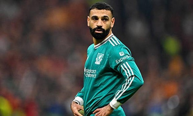 Mohamed Salah đang gây thất vọng tại Liverpool.
