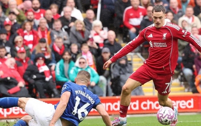 Wirtz chưa chứng minh được năng lực ở Liverpool.