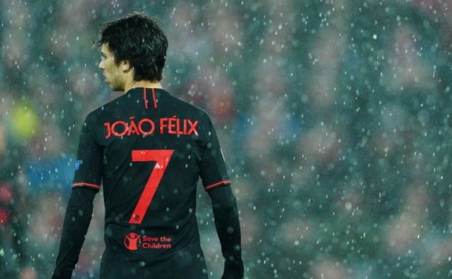 Felix là thương vụ thất bại của Atletico.