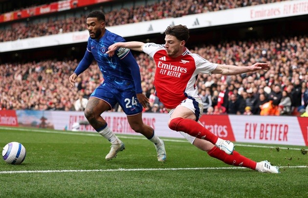 Slot thấy Chelsea và Arsenal có điểm giống nhau.