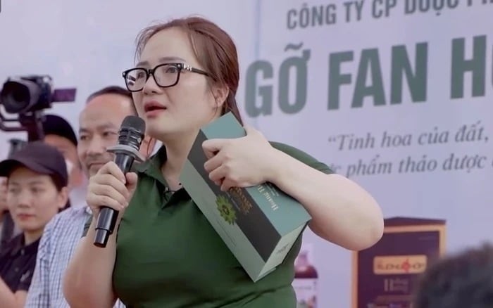 Mặc dù các đường link sai phạm đã được gỡ bỏ, chỉ một tháng sau, cá nhân này tiếp tục xuất hiện trong loạt video giới thiệu nhiều sản phẩm khác trên fanpage “Dược phẩm Hoàng Hường - Meli”, tiếp tục vi phạm quy định quảng cáo thực phẩm chức năng.

