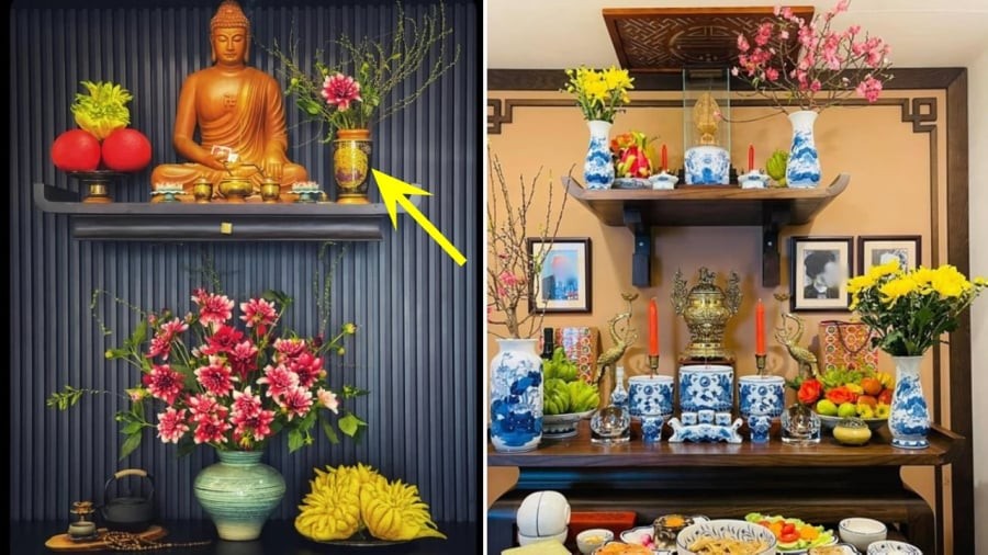 Đặt thứ này lên bàn thờ cuối năm tiền về tíu tít