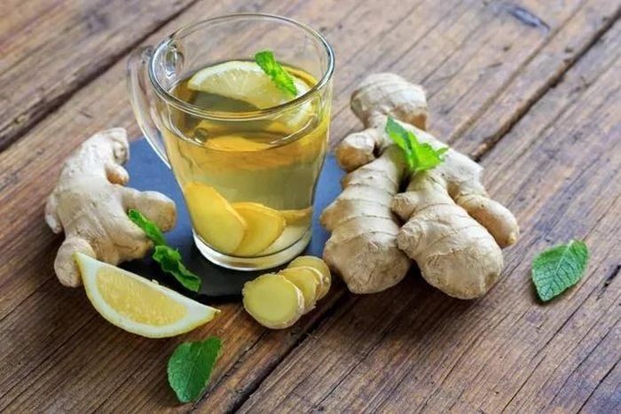 Nước chanh và gừng