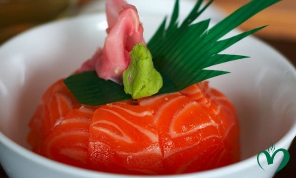 Gừng muối hồng Nhật Bản (còn gọi là gừng Gari) chủ yếu dùng để ăn kèm với sushi, sashimi, và các món gỏi cuốn. 