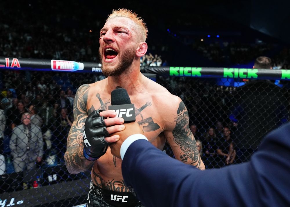 Võ sĩ Dan Hooker tại UFC