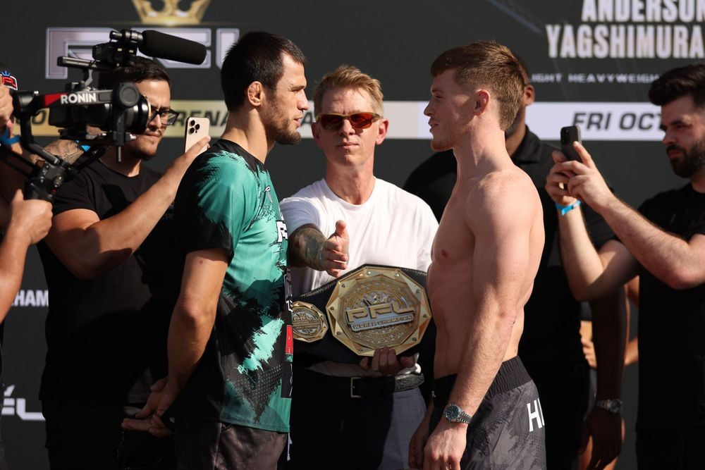 2025 PFL Championship Series 2 Dubai: Ceremonial Weigh-ins