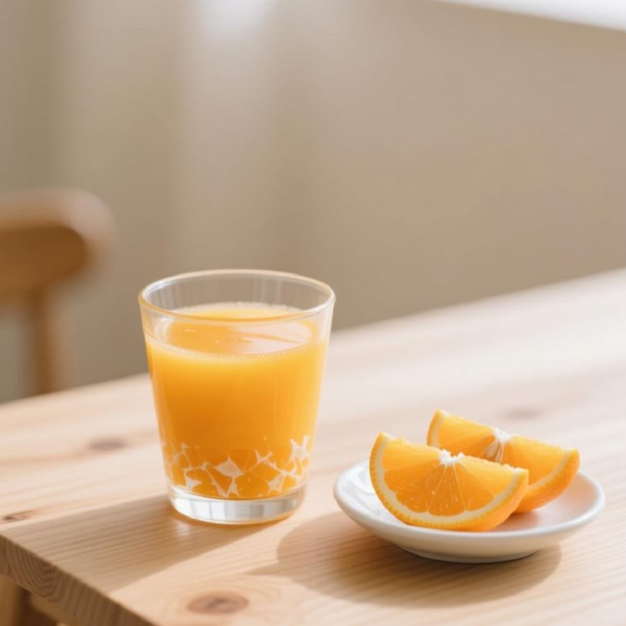 Nước cam mang lại nhiều lợi ích cho sức khỏe.