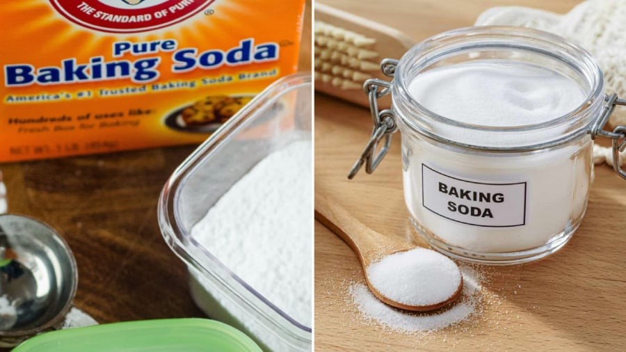 Baking soda có thể giúp bạn giải quyết nhiều vấn đề trong nhà như khử mùi hôi, làm sạch đồ dùng.