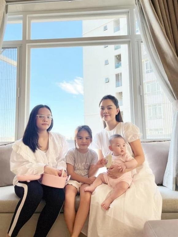 Phạm Quỳnh Anh hiện có 3 nhóc tỳ.
