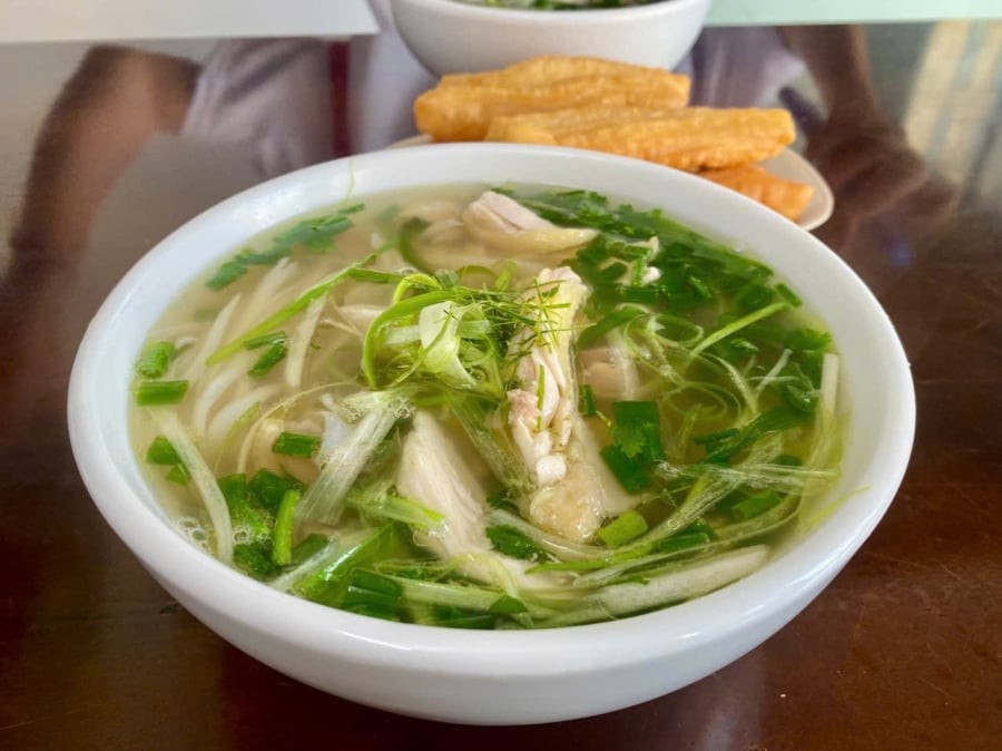 Cách nấu phở gà ngon