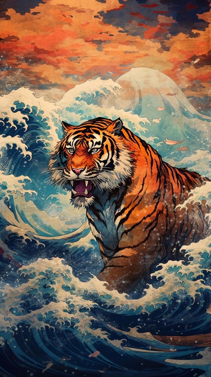 Tuổi Dần – Chính Hổ Gầm Vang, Vận Mở Đường Lớn

