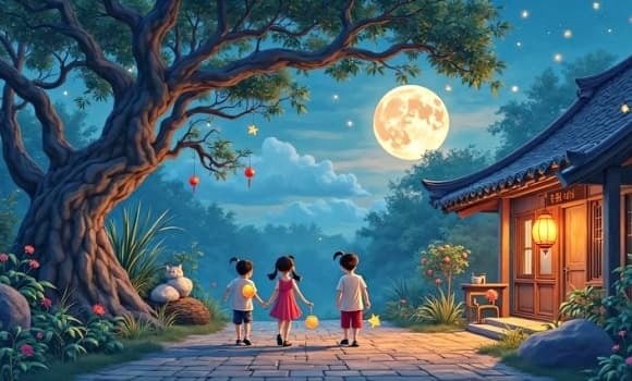 Theo quan niệm dân gian, Rằm tháng 8 là thời khắc âm dương giao hòa, thích hợp cho sự sum vầy.