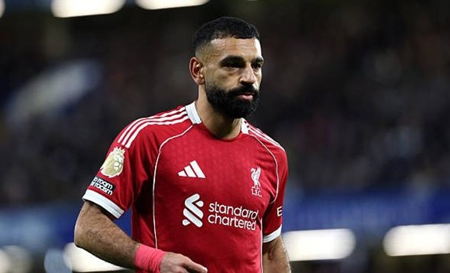 Mohamed Salah gây thất vọng ở trận đấu với Chelsea.