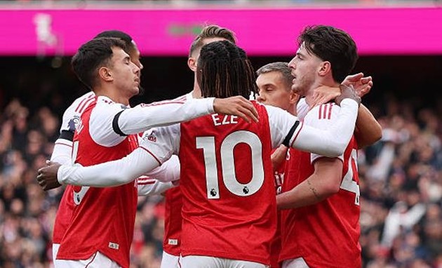 Declan Rice – 7.8: Bàn thắng vào lưới câu lạc bộ cũ đã khép lại màn trình diễn thống trị ở vị trí tiền vệ phòng ngự thường thấy của anh.