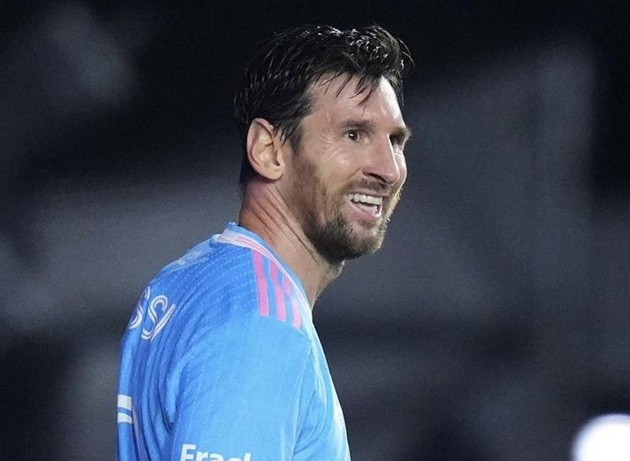 Messi có đến 3 kiến tạo cho Miami.
