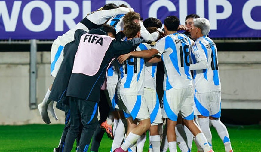 U20 Argentina tiếp tục giành thắng lợi.