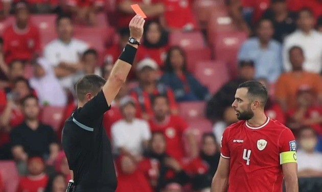 Indonesia đã có những kết quả không tốt trước Iraq.