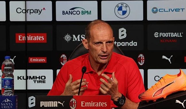 Max Allegri khẳng định không thù hằn gì Juventus.