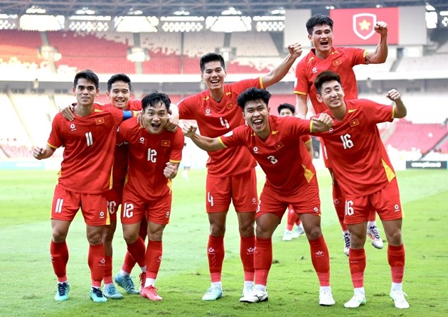 U23 Việt Nam tràn đầy quyết tâm trước Vòng chung kết U23 châu Á 2026. Ảnh: VFF